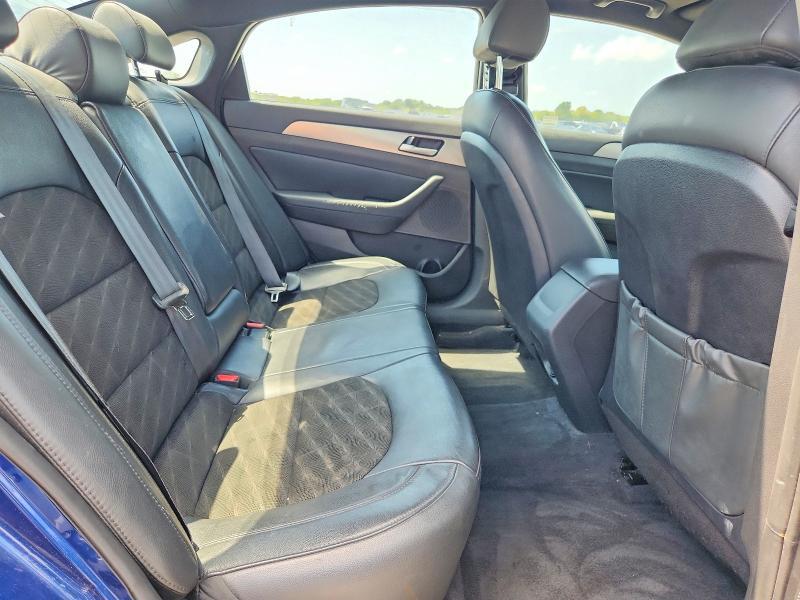 2018 HYUNDAI SONATA SPORT — Фото 10 из 12