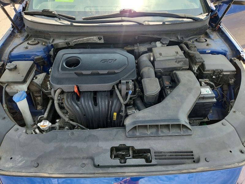 2018 HYUNDAI SONATA SPORT — Фото 11 из 12