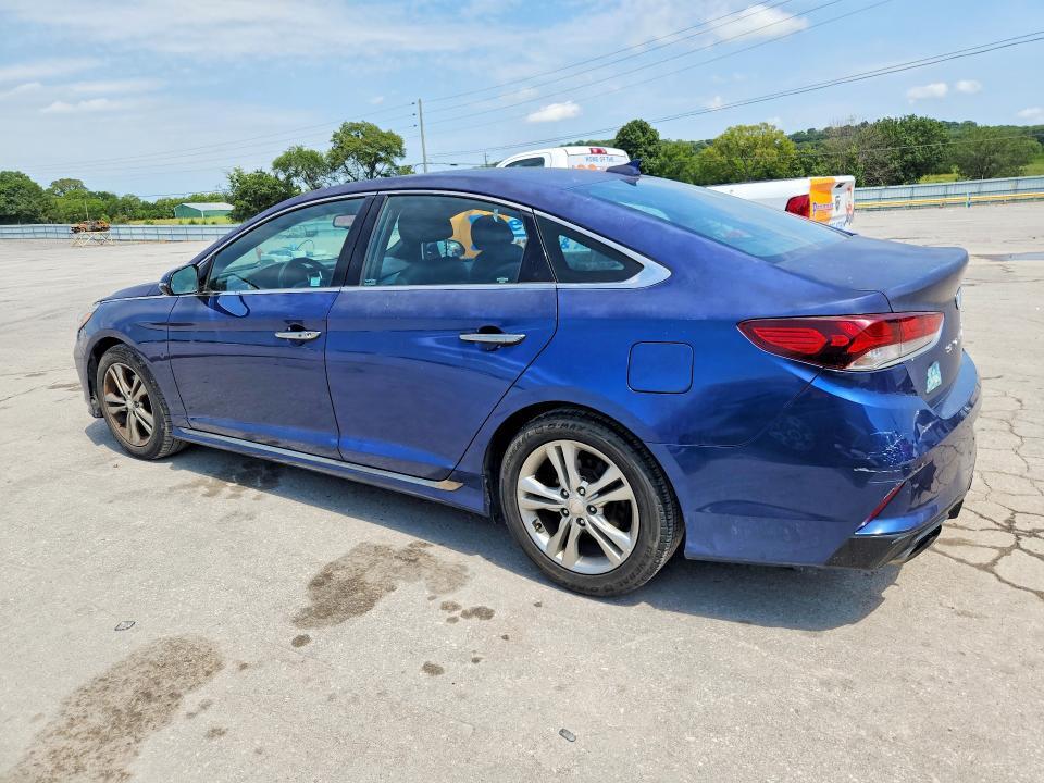 2018 HYUNDAI SONATA SPORT — Фото 2 из 12