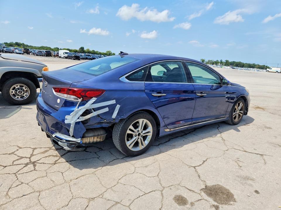 2018 HYUNDAI SONATA SPORT — Фото 3 из 12