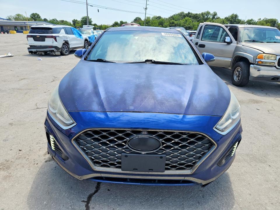 2018 HYUNDAI SONATA SPORT — Фото 5 из 12