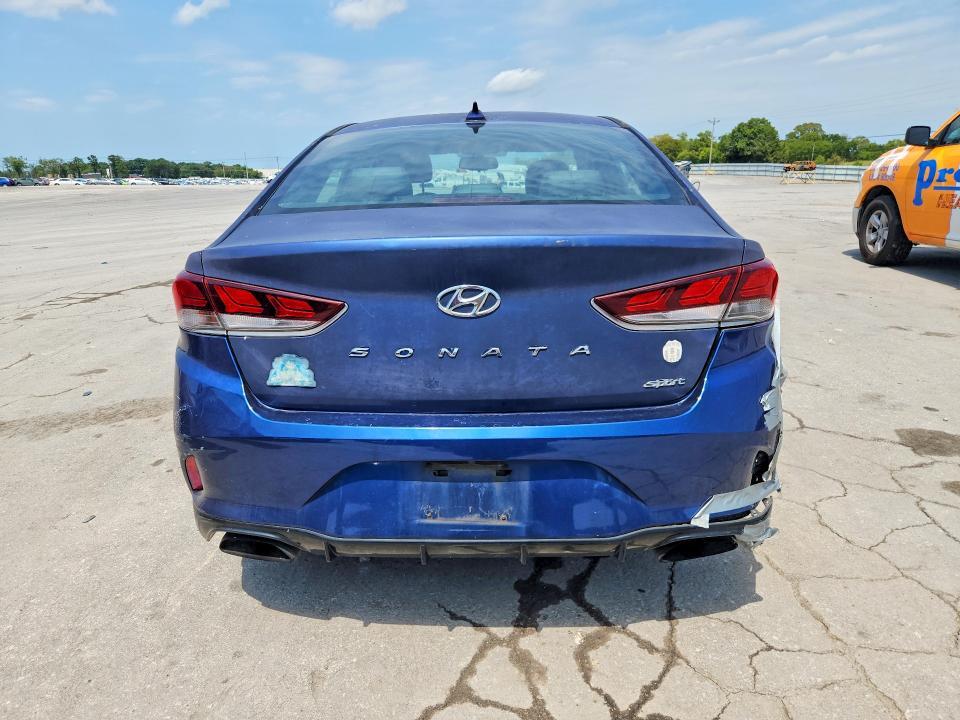 2018 HYUNDAI SONATA SPORT — Фото 6 из 12