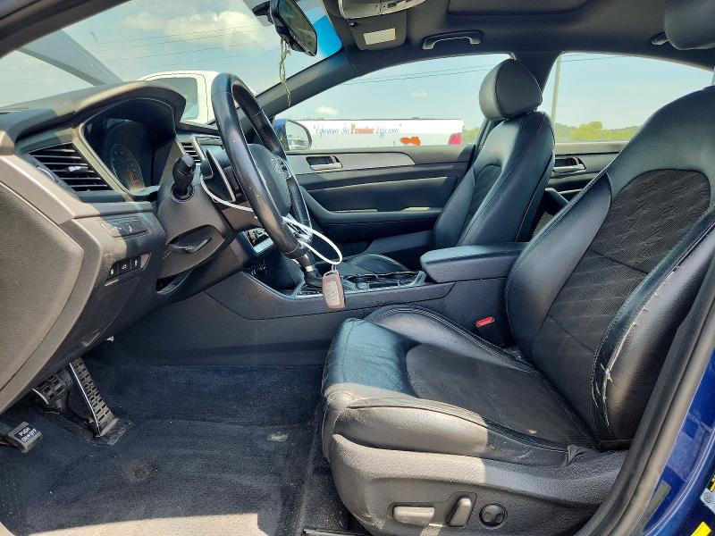 2018 HYUNDAI SONATA SPORT — Фото 7 из 12