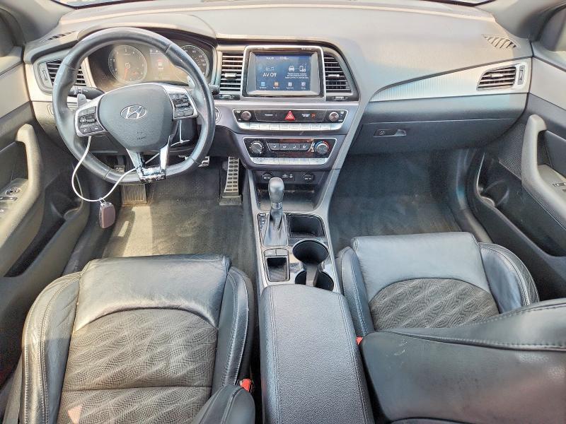 2018 HYUNDAI SONATA SPORT — Фото 8 из 12