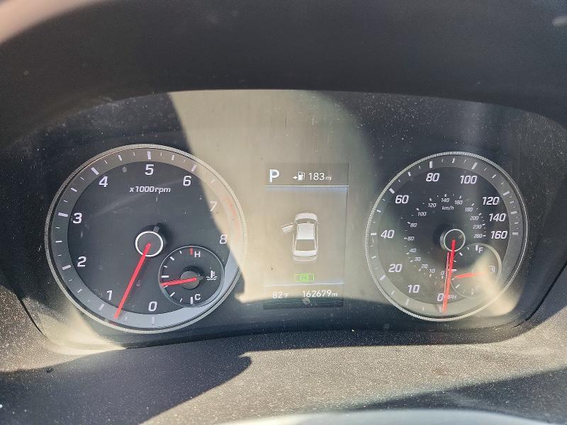 2018 HYUNDAI SONATA SPORT — Фото 9 из 12