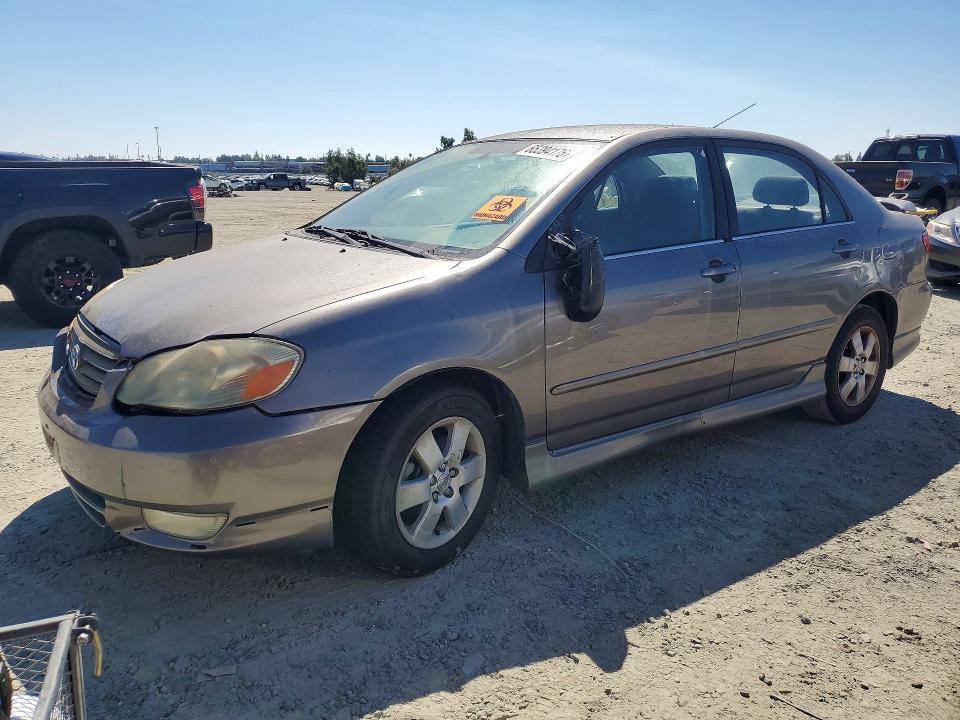 2003 TOYOTA COROLLA 1NXBR32E03Z157612