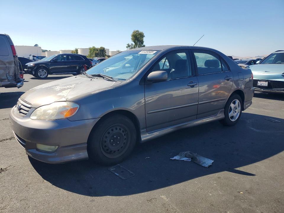 2003 TOYOTA COROLLA 1NXBR32E23Z018677
