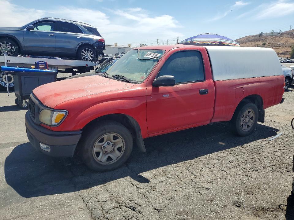 2003 TOYOTA TACOMA 5TENL42N63Z286258