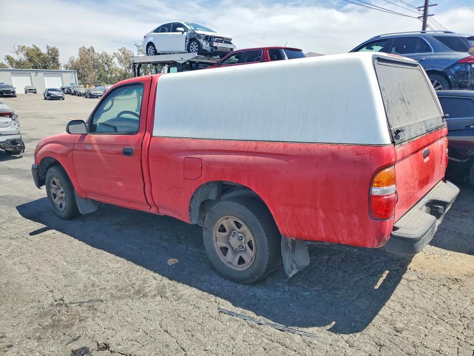 2003 TOYOTA TACOMA BASE — Фото 2 из 12