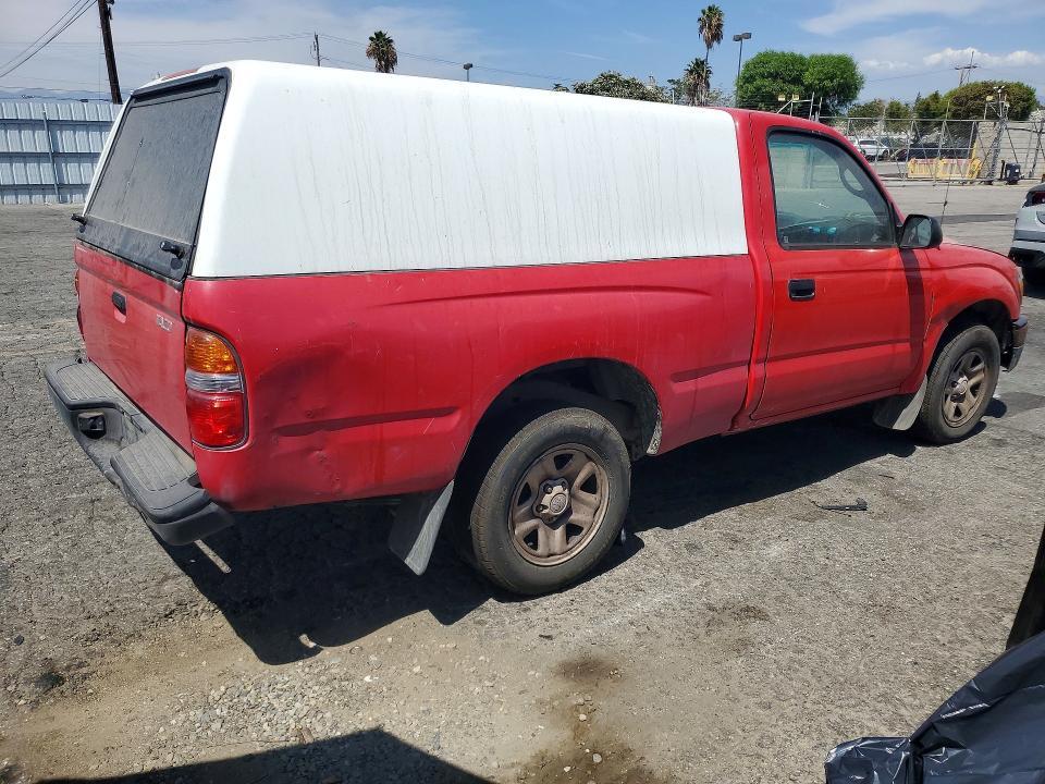 2003 TOYOTA TACOMA BASE — Фото 3 из 12