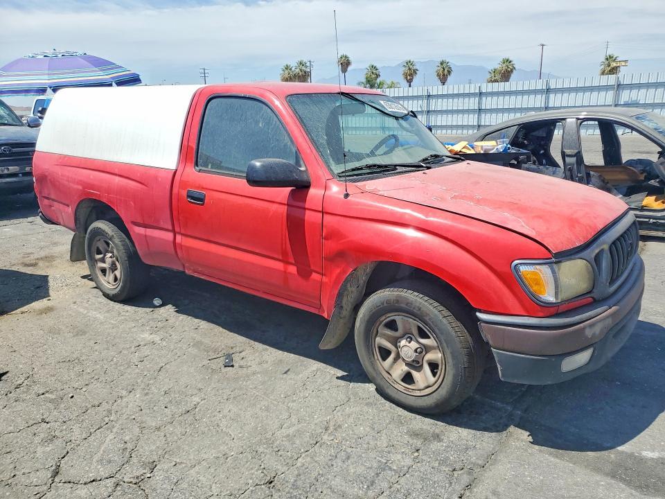 2003 TOYOTA TACOMA BASE — Фото 4 из 12