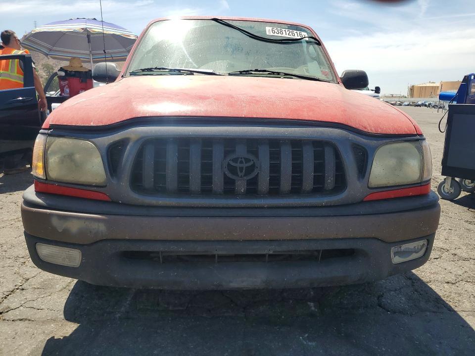 2003 TOYOTA TACOMA BASE — Фото 5 из 12