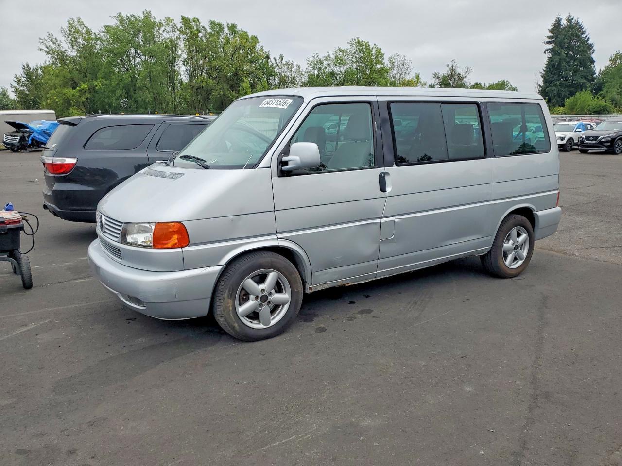 2003 VOLKSWAGEN EUROVAN WV2KB470X3H038634