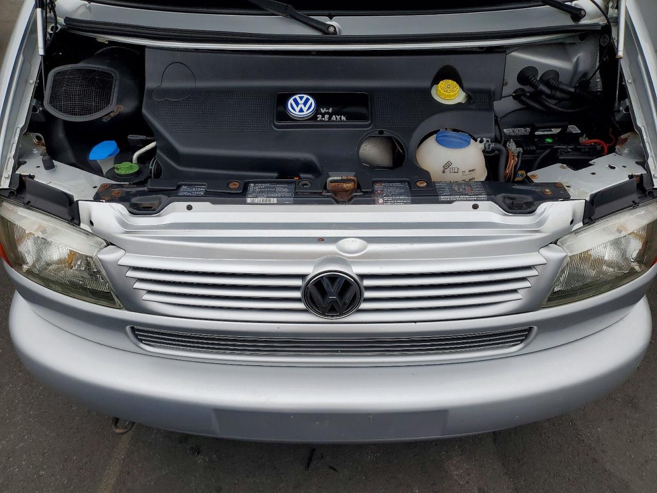 2003 VOLKSWAGEN EUROVAN GLS — Фото 11 из 12