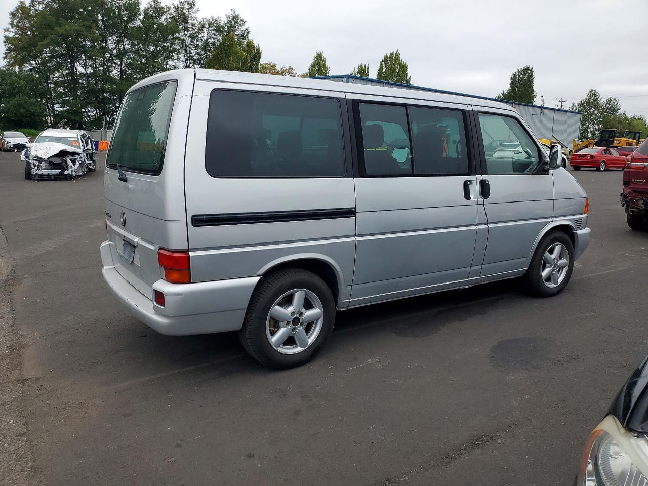 2003 VOLKSWAGEN EUROVAN GLS — Фото 3 из 12