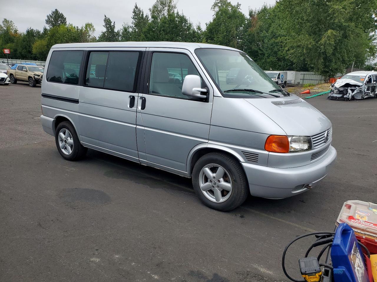 2003 VOLKSWAGEN EUROVAN GLS — Фото 4 из 12