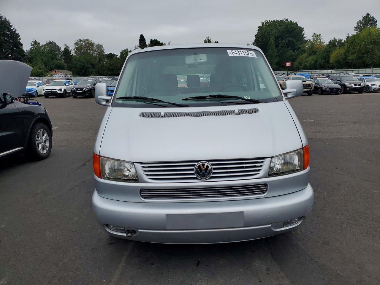 2003 VOLKSWAGEN EUROVAN GLS — Фото 5 из 12