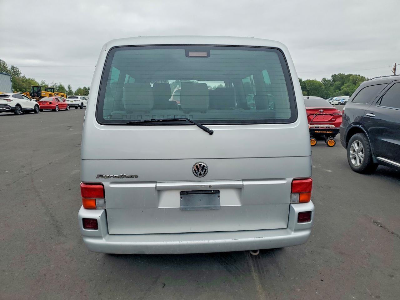2003 VOLKSWAGEN EUROVAN GLS — Фото 6 из 12
