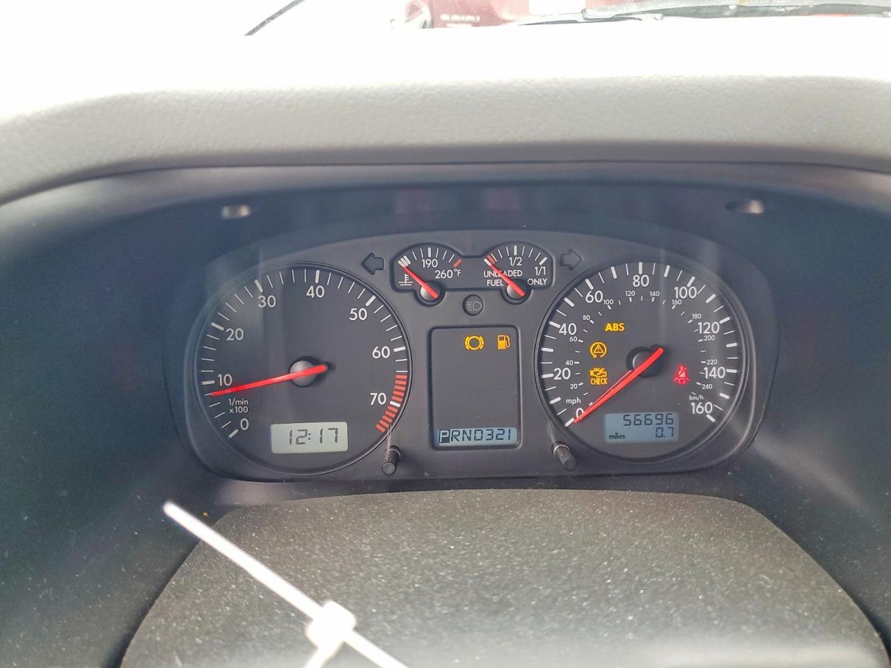 2003 VOLKSWAGEN EUROVAN GLS — Фото 9 из 12
