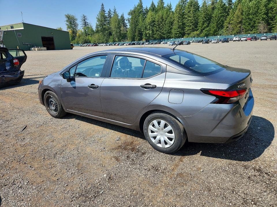 2024 NISSAN VERSA S — Фото 2 из 12