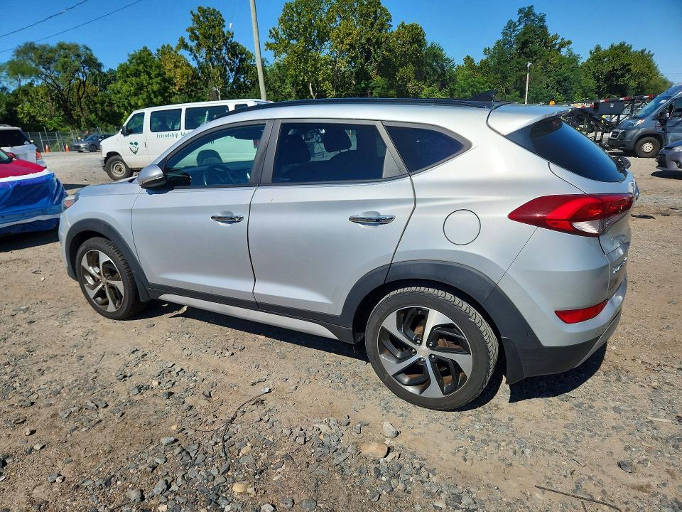2018 HYUNDAI TUCSON LIMITED — Фото 2 из 13