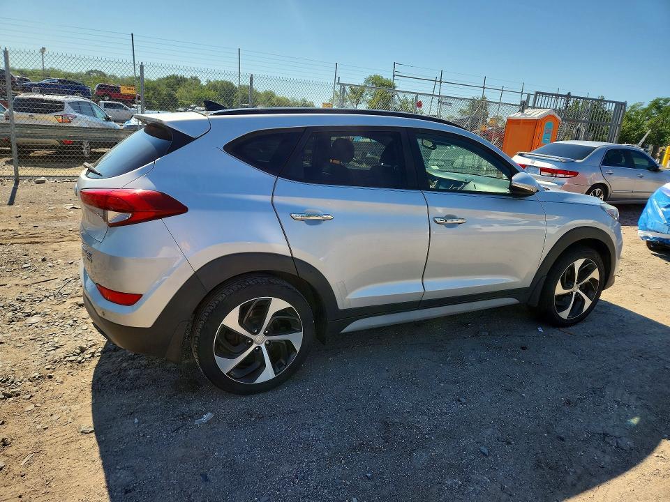 2018 HYUNDAI TUCSON LIMITED — Фото 3 из 13