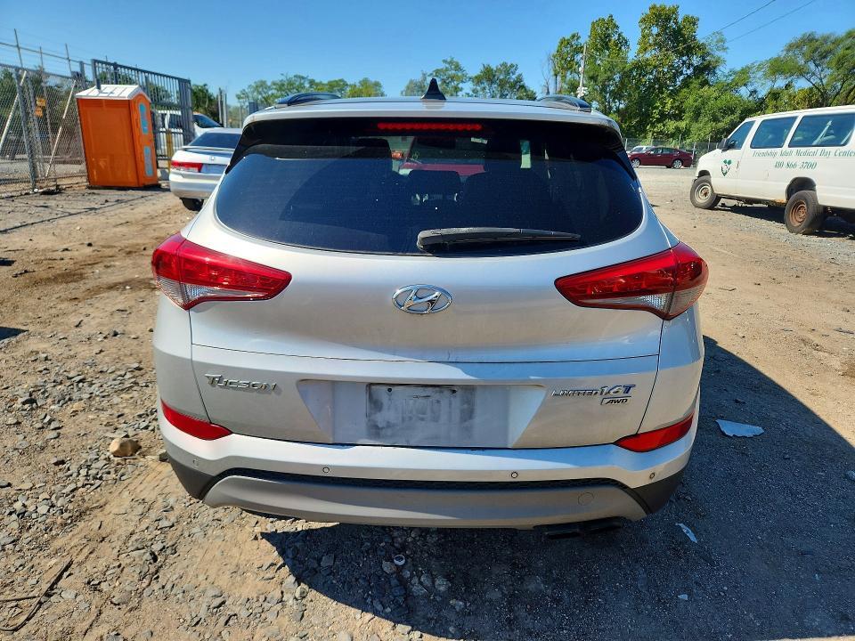 2018 HYUNDAI TUCSON LIMITED — Фото 6 из 13