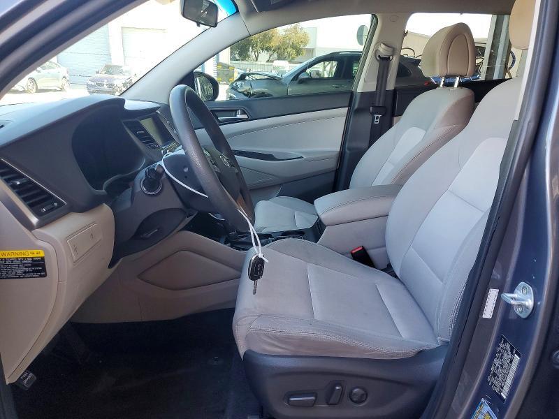 2018 HYUNDAI TUCSON SEL — Фото 7 из 12