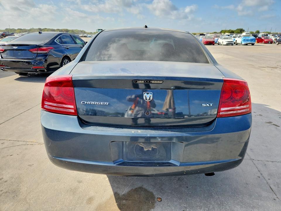 2008 DODGE CHARGER SXT — Фото 6 из 12