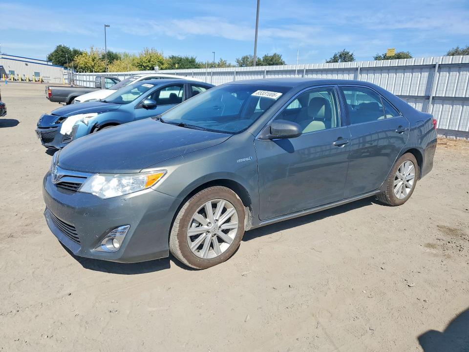 2012 TOYOTA CAMRY HYBRID 4T1BD1FK5CU010334