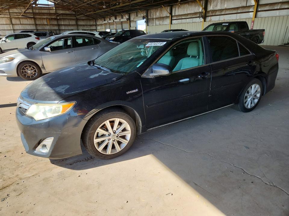 2012 TOYOTA CAMRY HYBRID 4T1BD1FK7CU016135
