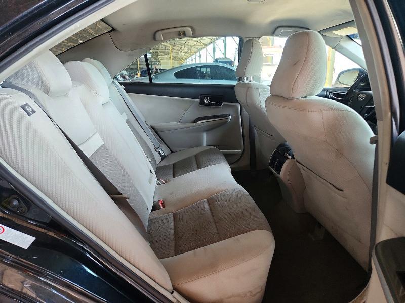2012 TOYOTA CAMRY HYBRID XLE — Фото 10 из 12