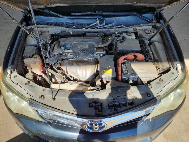 2012 TOYOTA CAMRY HYBRID XLE — Фото 11 из 12