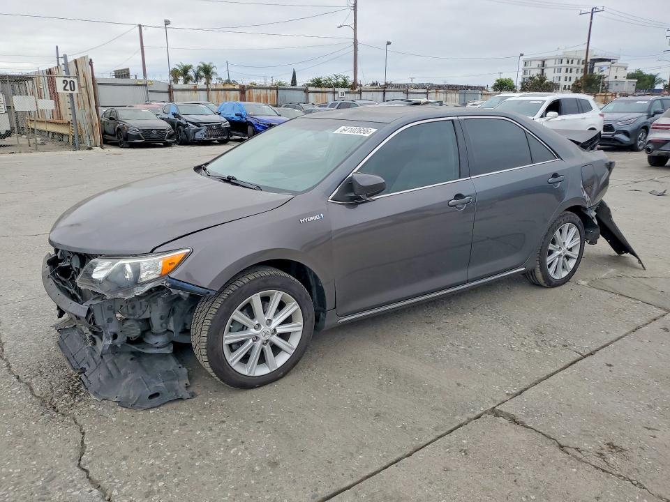 2012 TOYOTA CAMRY HYBRID 4T1BD1FK0CU006465