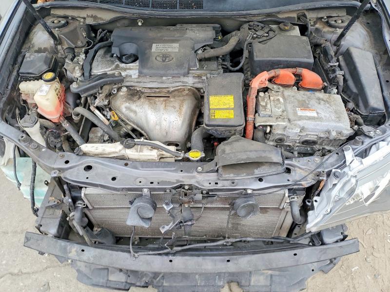 2012 TOYOTA CAMRY HYBRID XLE — Фото 11 из 13