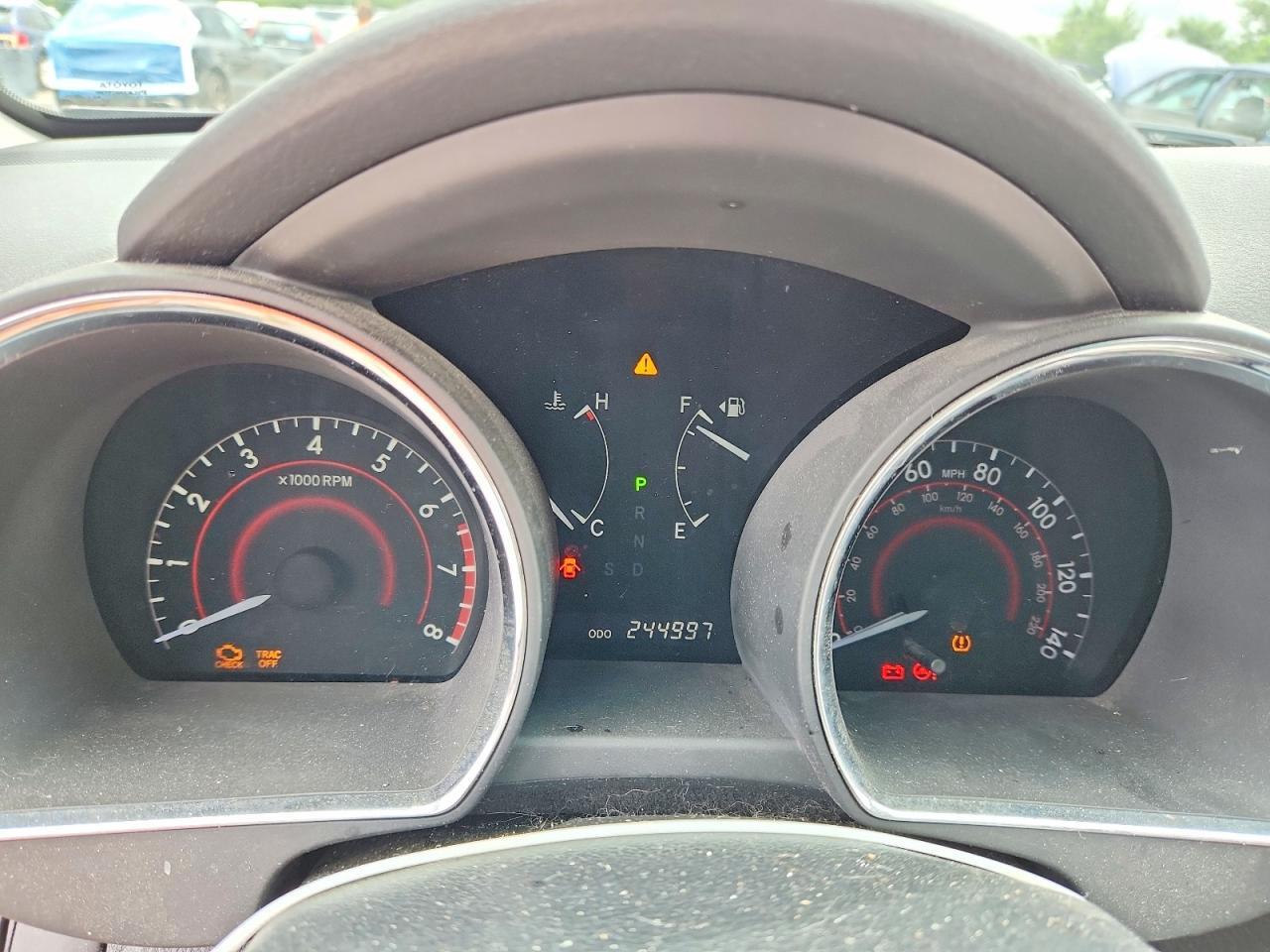 2012 TOYOTA HIGHLANDER SE — Фото 9 из 13