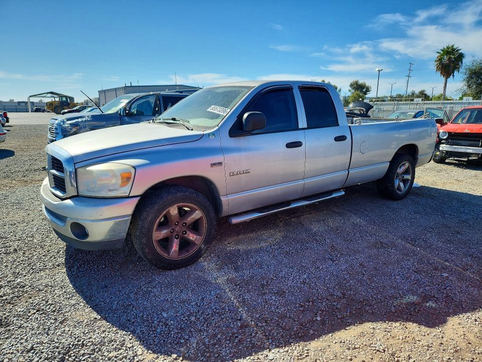 2008 DODGE RAM 1500 1D7HA182X8J107693