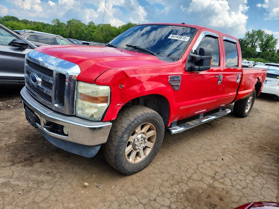 2008 FORD F250 SUPER DUTY