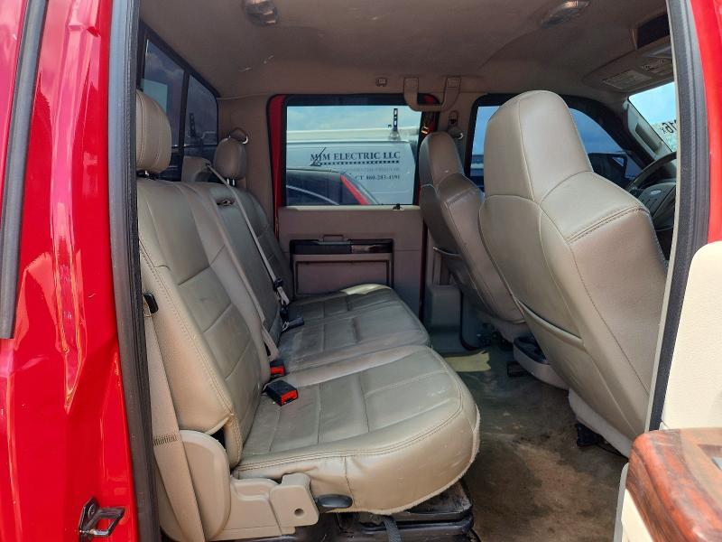 2008 FORD F250 SUPER DUTY — Фото 10 из 12