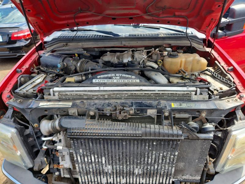 2008 FORD F250 SUPER DUTY — Фото 11 из 12