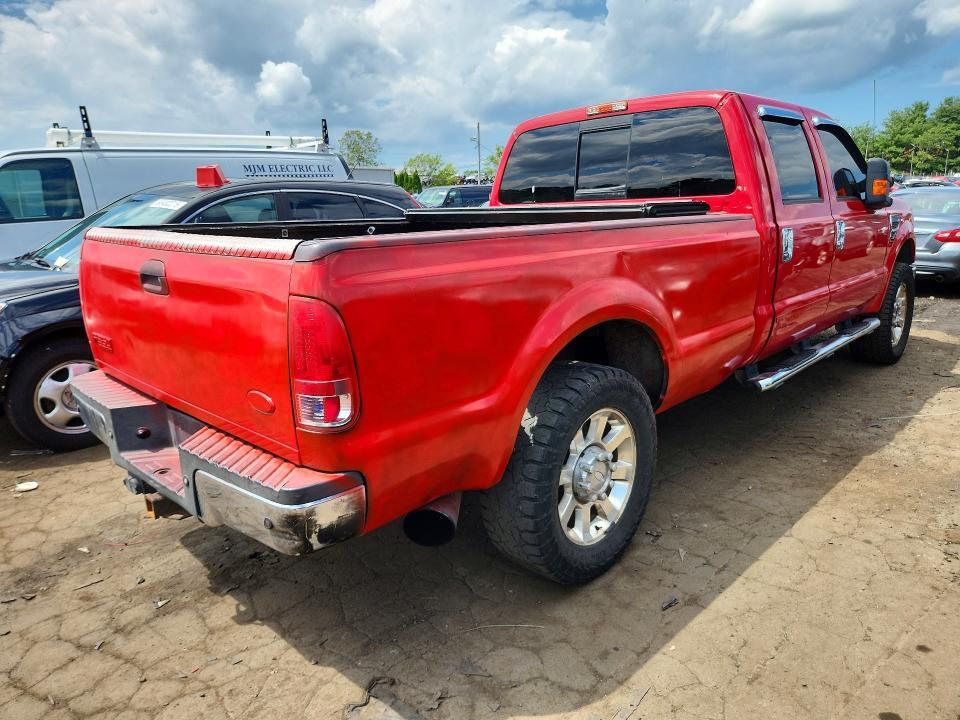2008 FORD F250 SUPER DUTY — Фото 3 из 12