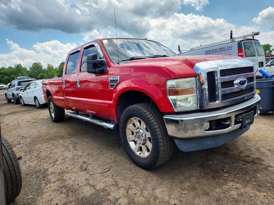 2008 FORD F250 SUPER DUTY — Фото 4 из 12