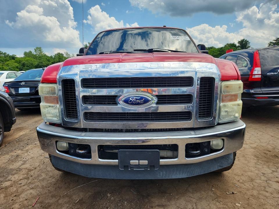 2008 FORD F250 SUPER DUTY — Фото 5 из 12