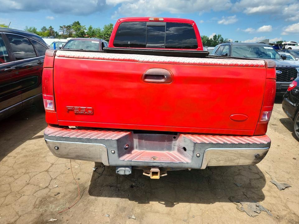 2008 FORD F250 SUPER DUTY — Фото 6 из 12
