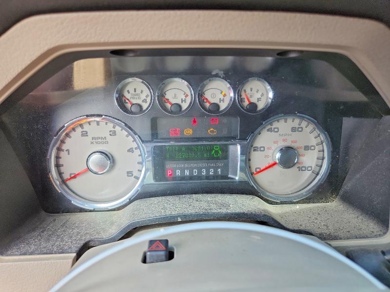 2008 FORD F250 SUPER DUTY — Фото 9 из 12