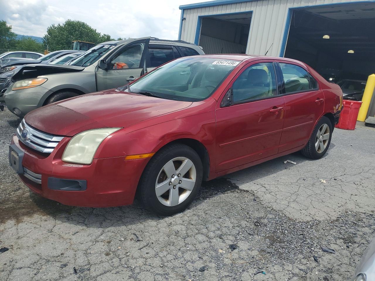 2008 FORD FUSION SE