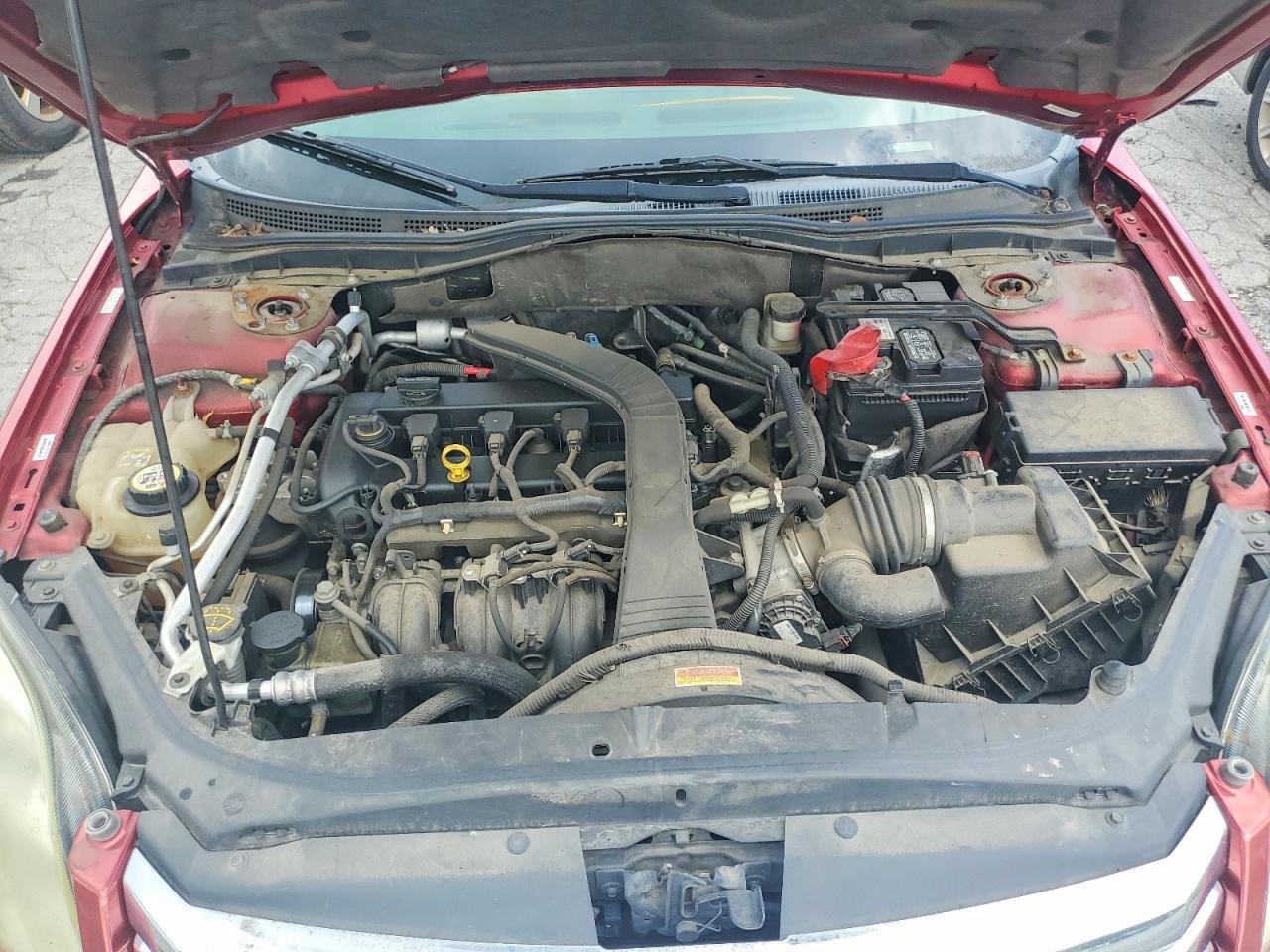 2008 FORD FUSION SE — Фото 11 из 12