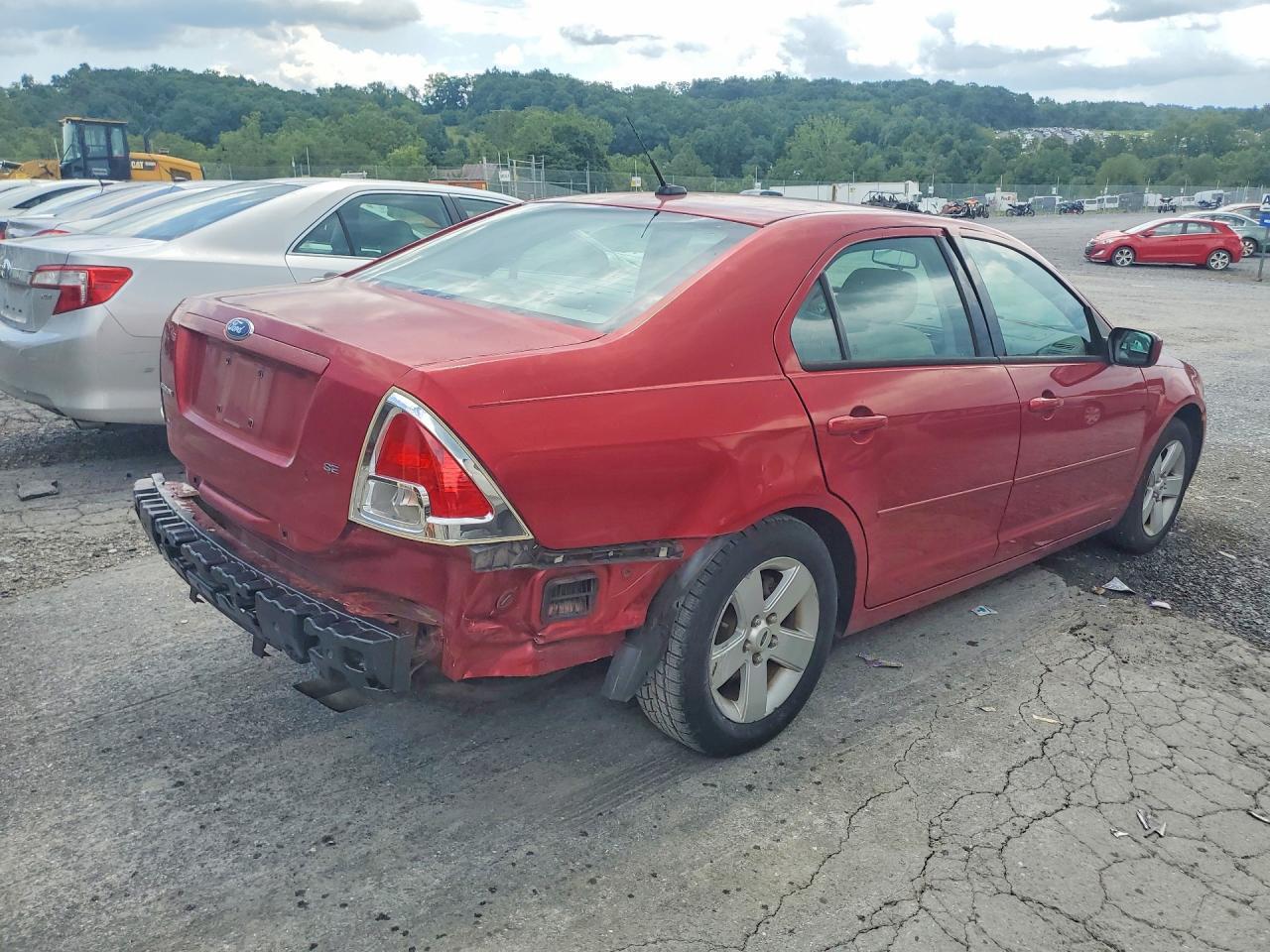 2008 FORD FUSION SE — Фото 3 из 12