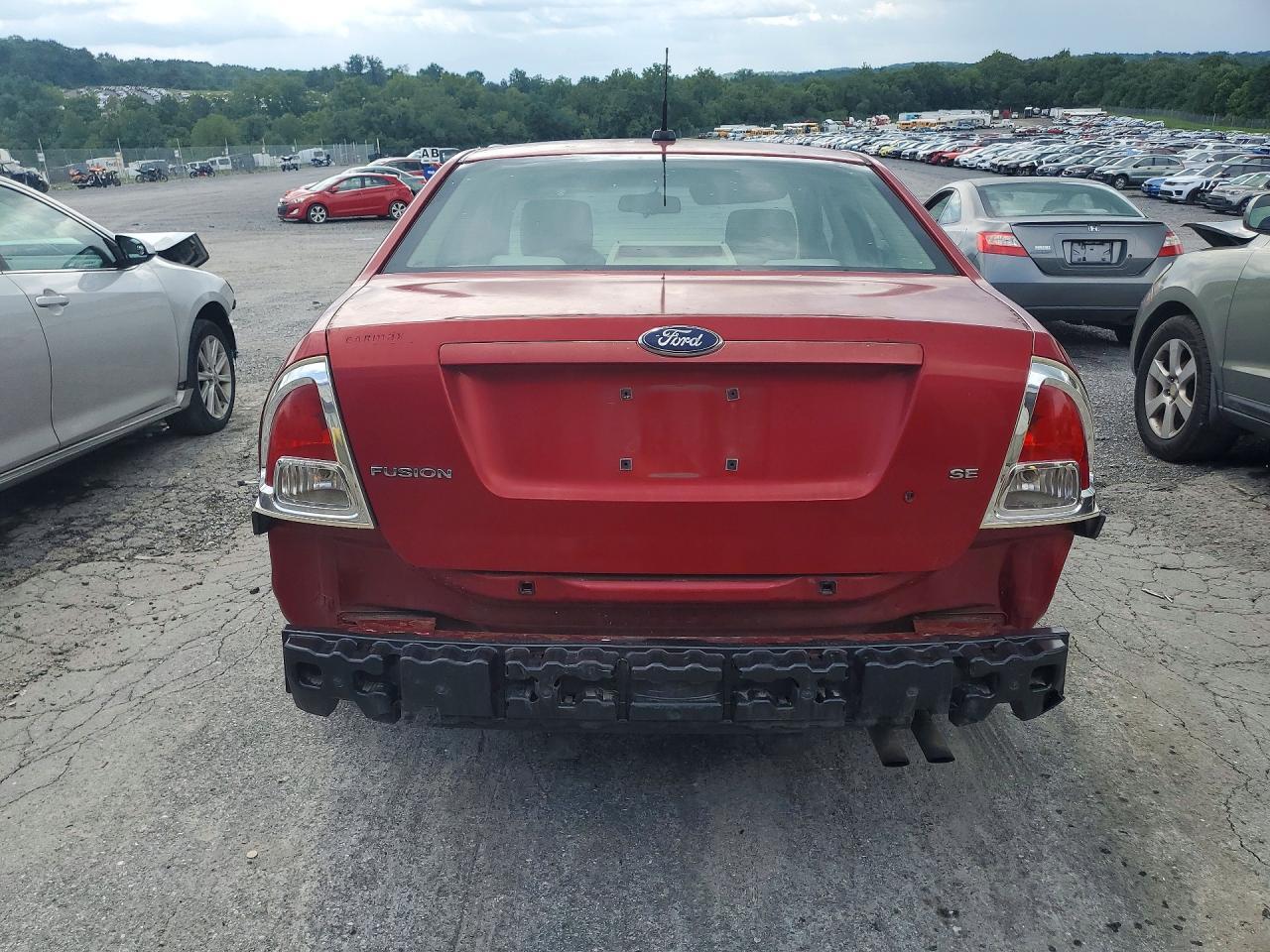 2008 FORD FUSION SE — Фото 6 из 12