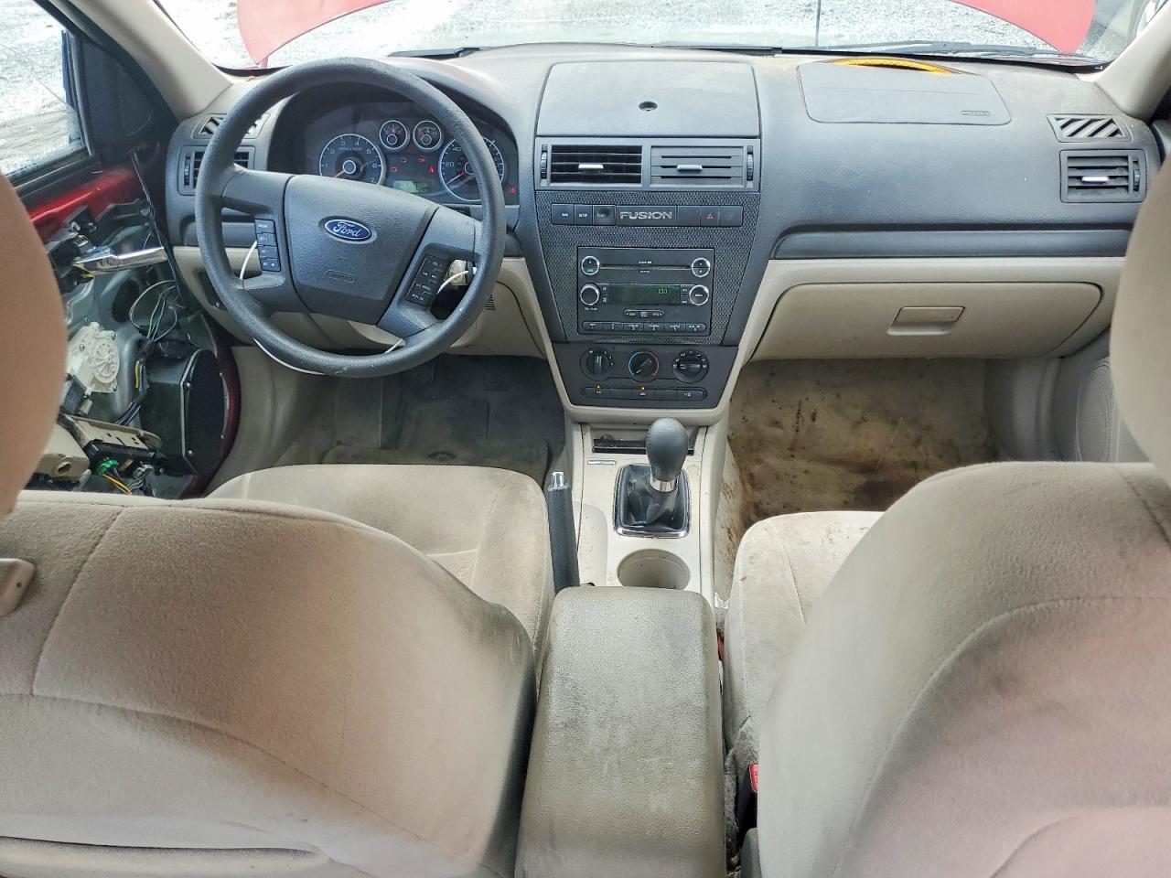 2008 FORD FUSION SE — Фото 8 из 12